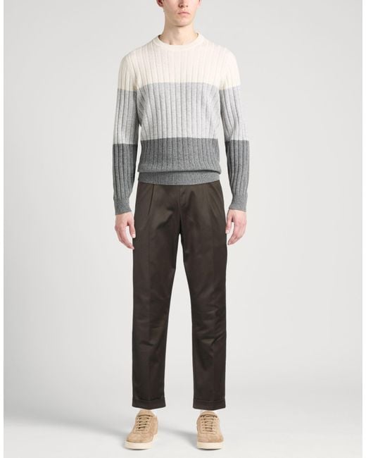 PT Torino Gray Trouser for men