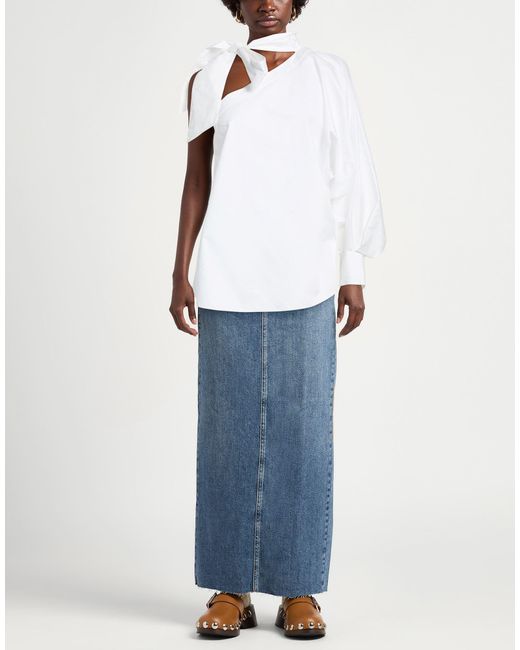 Karl Lagerfeld White Tops