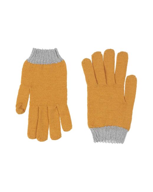 Missoni Orange Gloves