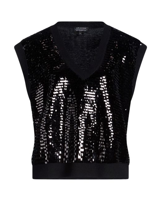 Pullover ARMANI EXCHANGE de color Black
