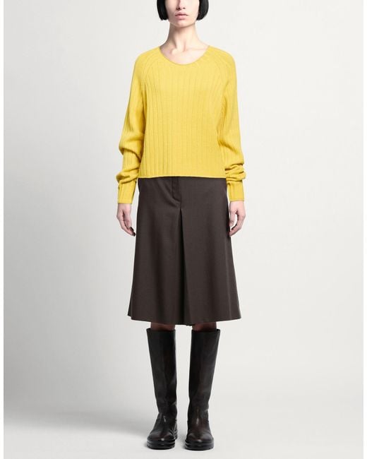 Aragona Yellow Pullover