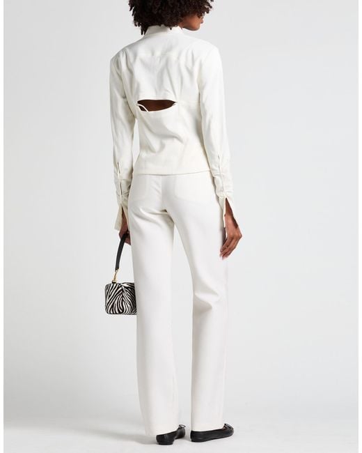 Jacquemus White Blazer