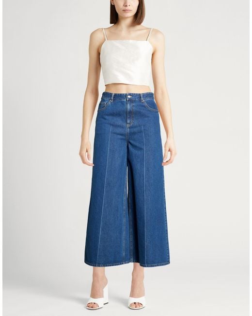 Tibi Blue Jeans
