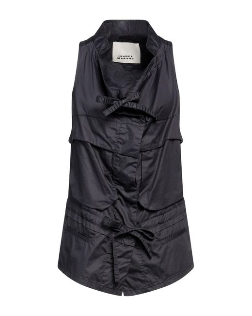 Isabel Marant Black Tailored Vest