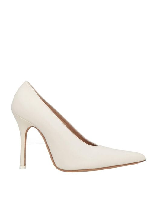 Sportmax White Pumps