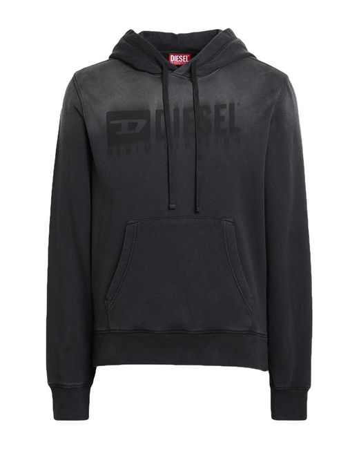 Felpa di DIESEL in Black da Uomo