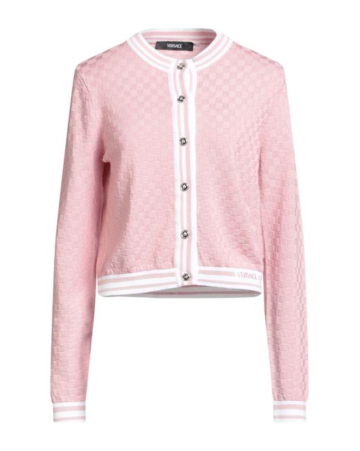 Versace Pink Cardigans