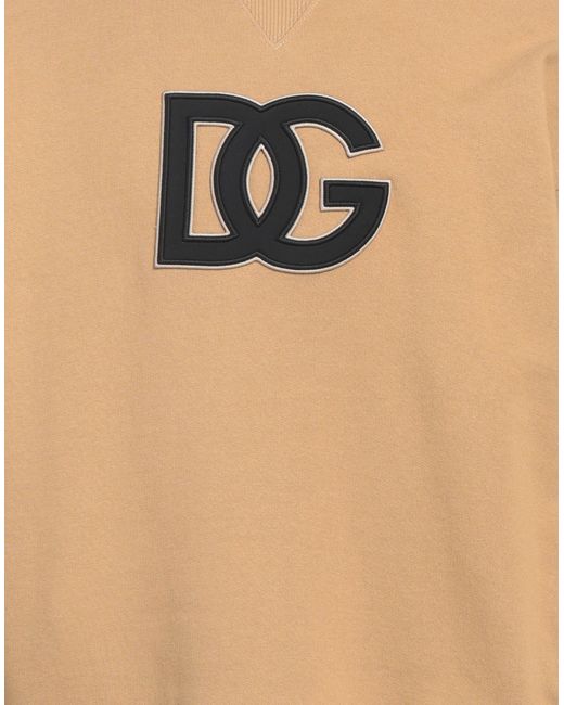 Dolce & Gabbana Sweatshirt in Natural für Herren