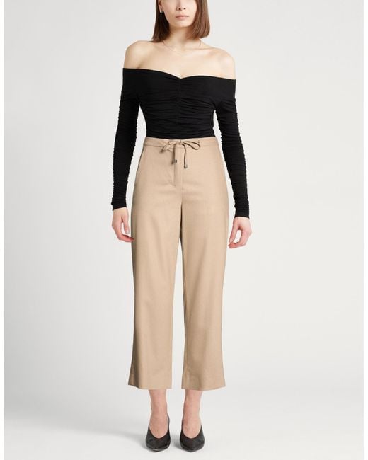 Max Mara Natural Pants Virgin Wool, Elastane