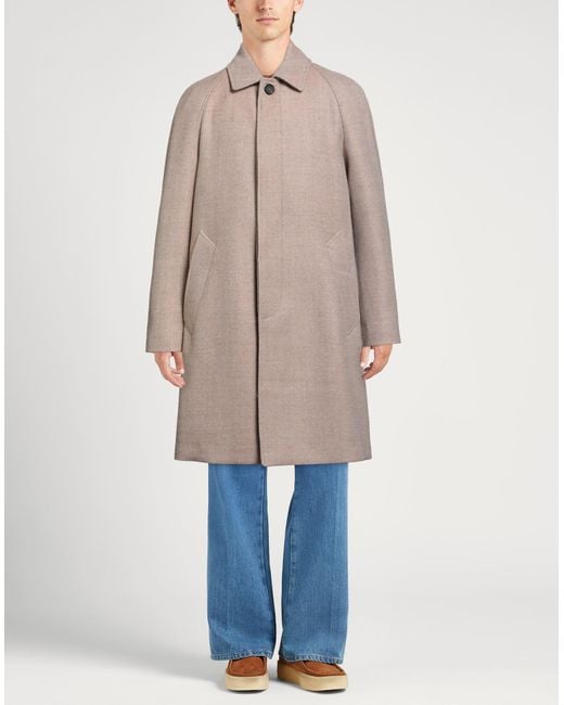 Paoloni Natural Coats for men