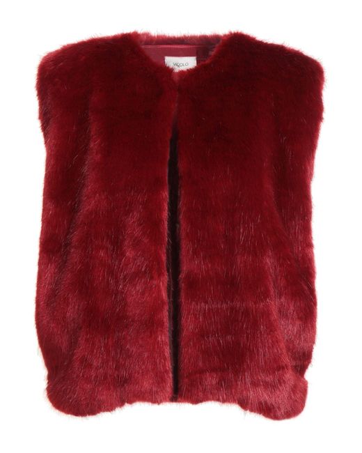 Borreguito Y Pelo Ecológico ViCOLO de color Red