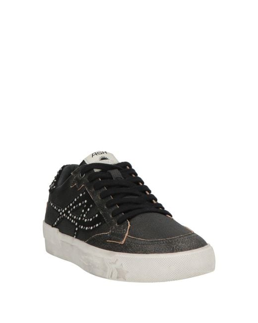 Ash Black Trainers