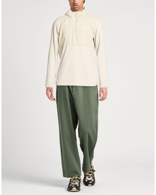 Jack Wolfskin Natural Sweatshirt Recycled Polyester, Elastane for men