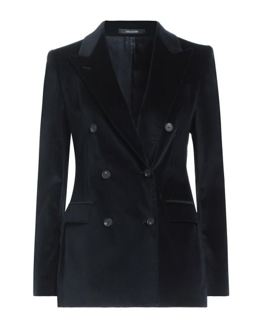 Tagliatore 0205 Black Blazer