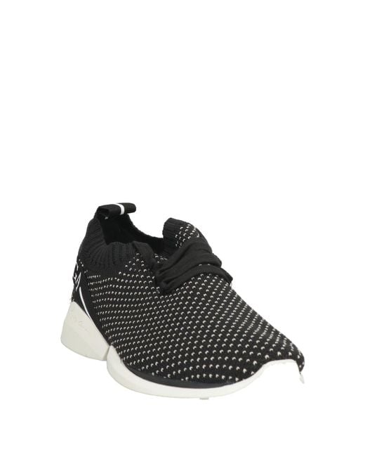 Giorgio Armani Black Sneakers
