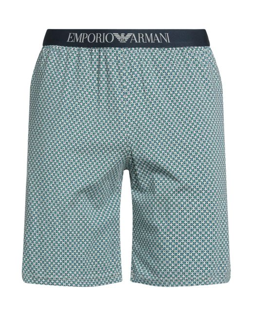 Emporio Armani Blue Sleepwear for men