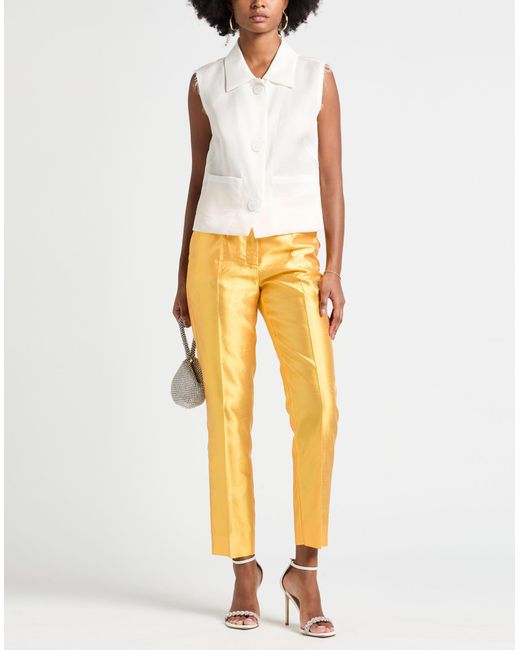 Pantalone di Dolce & Gabbana in Yellow