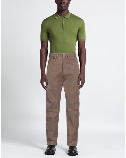 Entire studios Brown Trouser for men