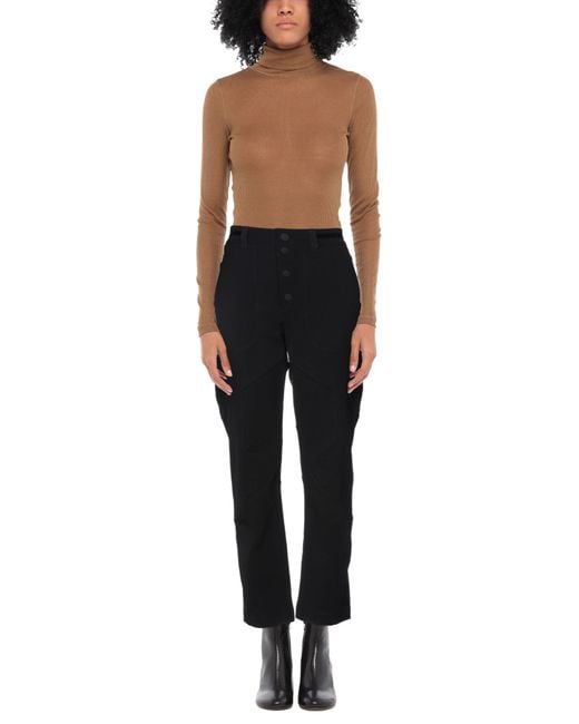 High Black Trouser