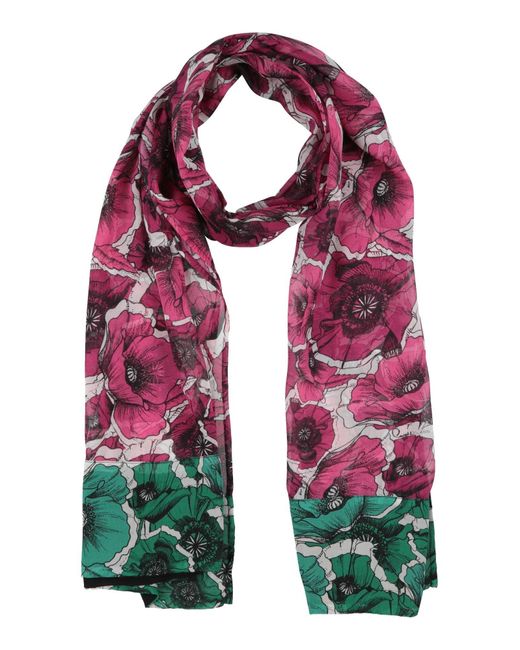 Class Roberto Cavalli Purple Scarf