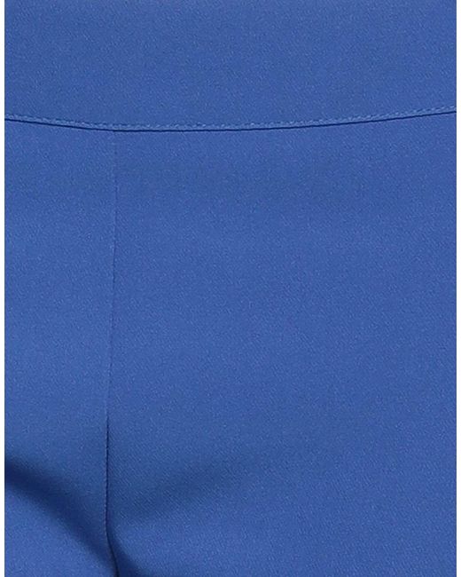Siste's Blue Pants Polyester, Elastane