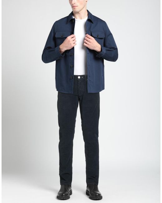 Tramarossa Blue Pants for men