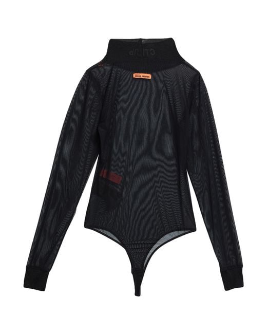 Heron Preston Blue Bodysuit