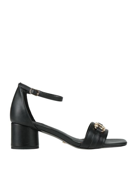 GAUDI Black Sandals