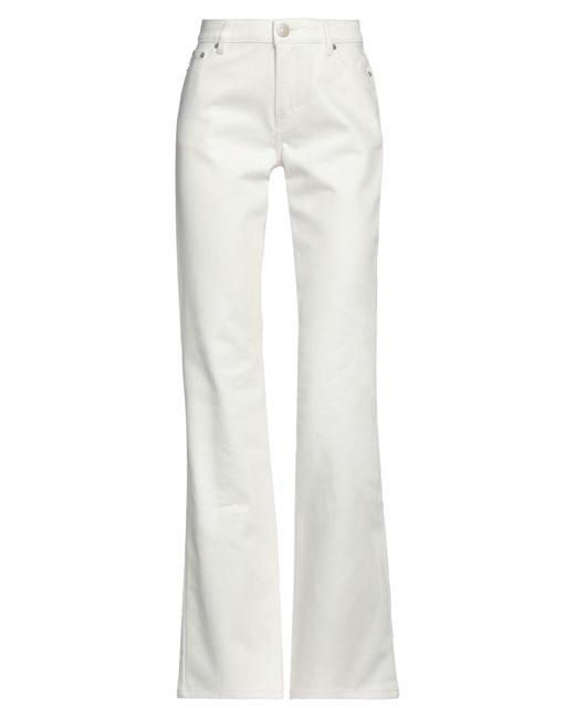 Pantaloni Jeans di AMI in White