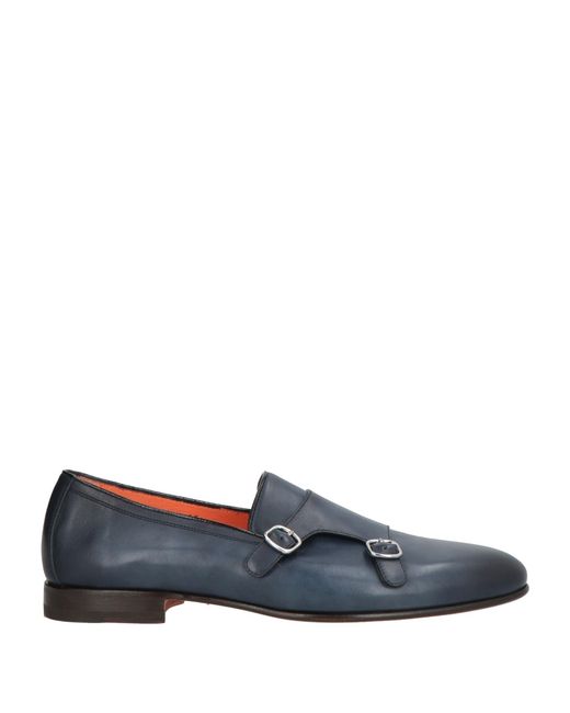 Santoni Mokassin in Blue für Herren