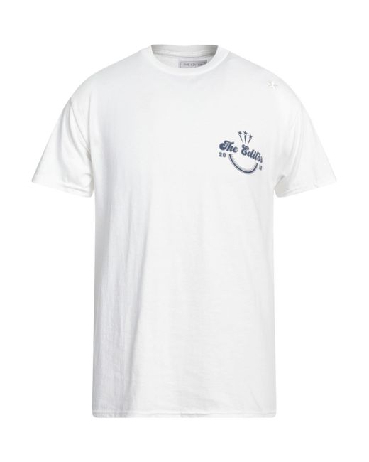 Saucony White T-shirt for men