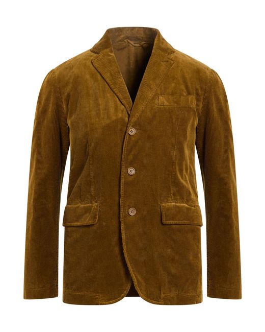 Aspesi Green Blazers for men
