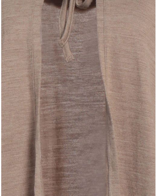 Whyci Brown Strickjacke