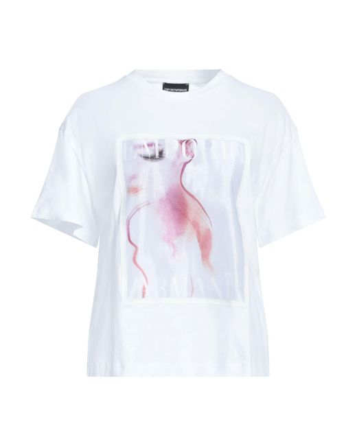 T-shirt di Emporio Armani in White