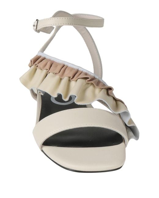 Liu Jo White Sandals