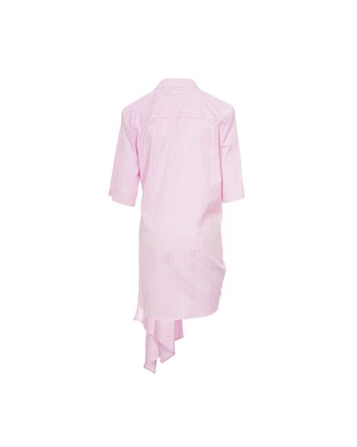 Robe courte MSGM en coloris Pink