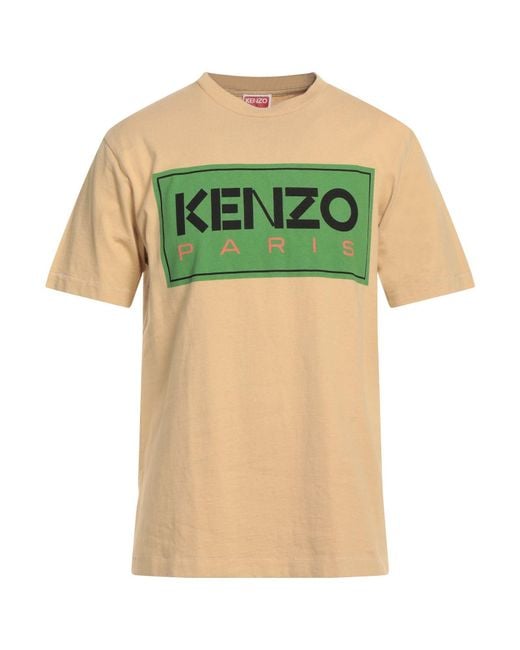 KENZO Green T-shirt for men