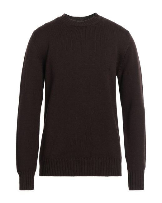 Pullover Alpha Studio pour homme en coloris Black