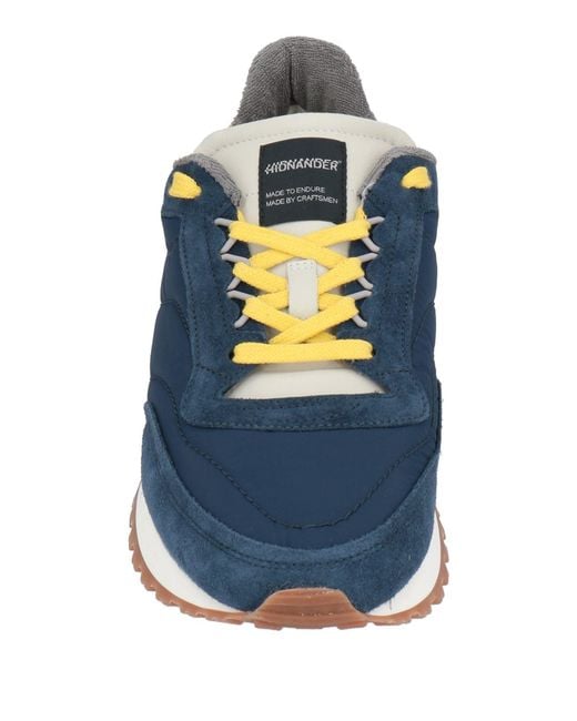 HIDNANDER Blue Sneakers for men