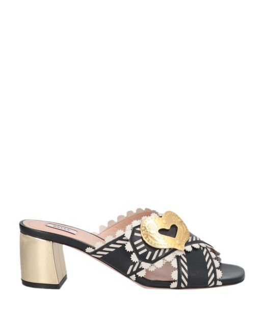 Sandalias Bally de color Metallic
