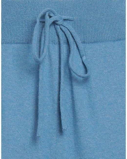 Alberta Ferretti Blue Trouser
