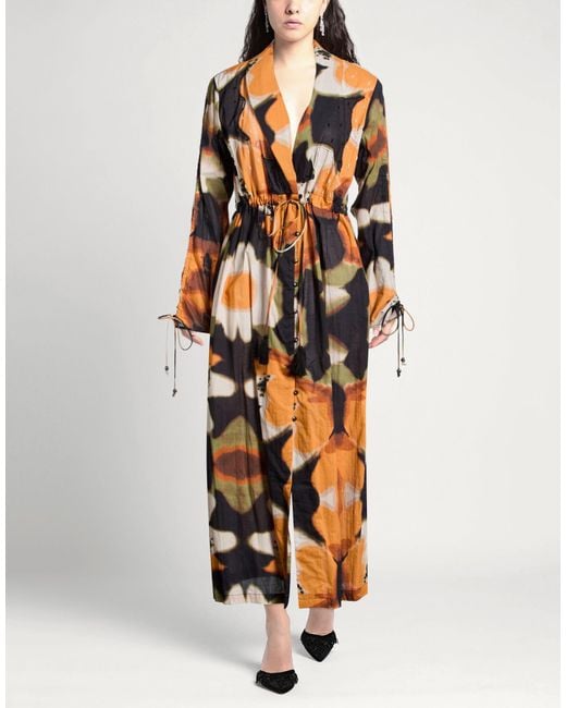 CONNOR & BLAKE White Maxi Dress Cotton