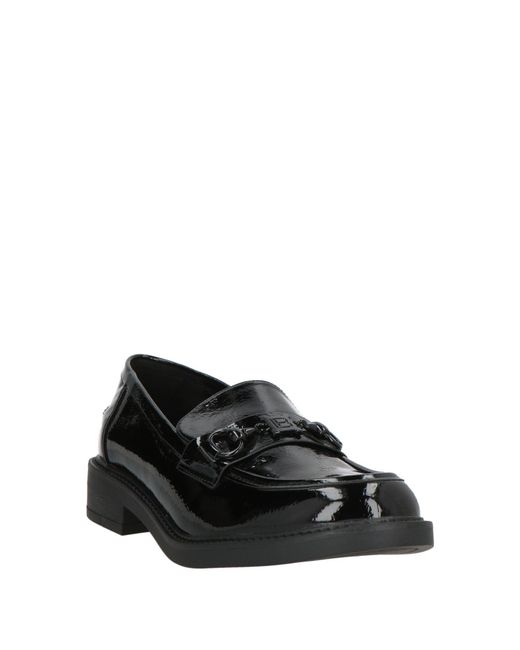 Laura Biagiotti Black Loafers