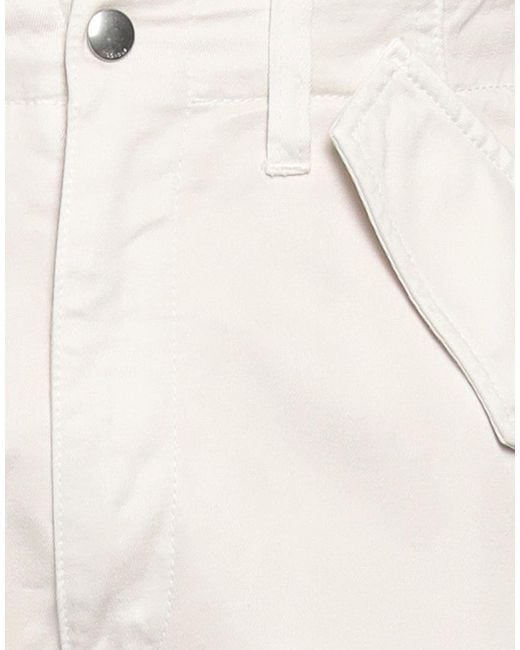Dondup White Pants for men