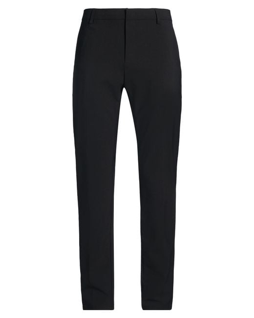 Dondup Blue Pants Polyester, Virgin Wool, Elastane for men