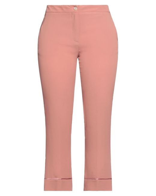 Semicouture Pink Trouser