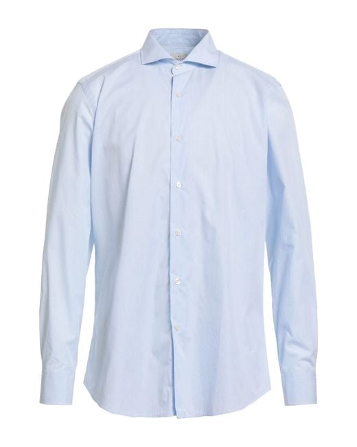 Bagutta Blue Shirt for men