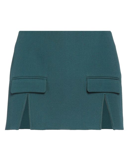 Dion Lee Green Mini Skirt