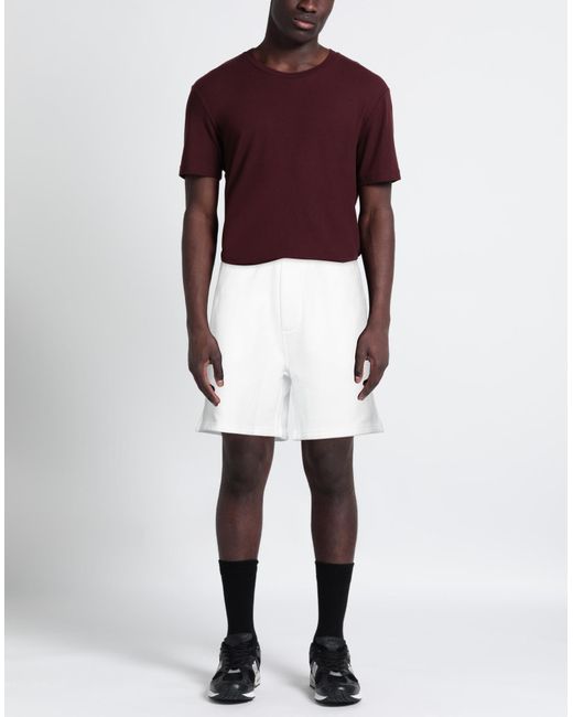 DSquared² White Shorts & Bermuda Shorts for men