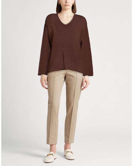 Crossley Brown Sweaters